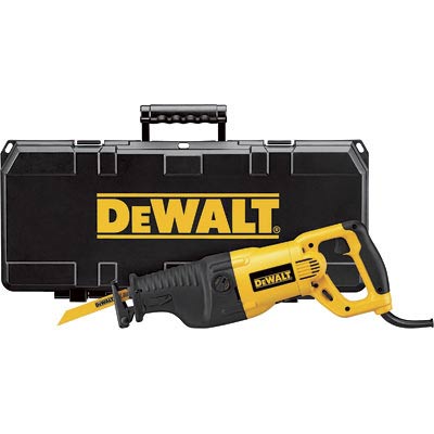 DEWALT RECIPROCATING SAW 1200W 29MM STROKE LENGTH KITBOX